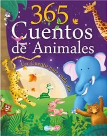 Portada de 365 cuentos de animales bbpeg9645