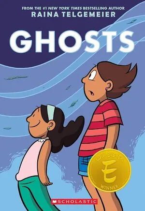 Portada de Ghosts: A graphic novel