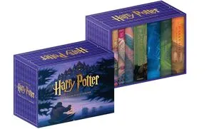 Portada de Harry potter hardcover boxed set: Books 1-7