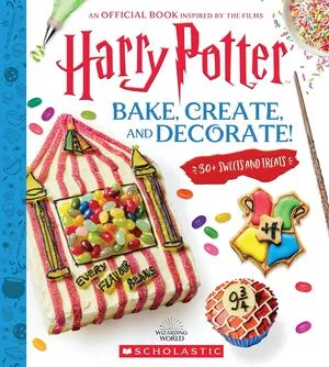 Portada de Harry potter: Bake, create, and decorate