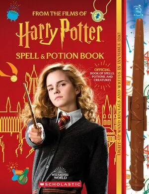 Portada de Harry potter spell and potion book