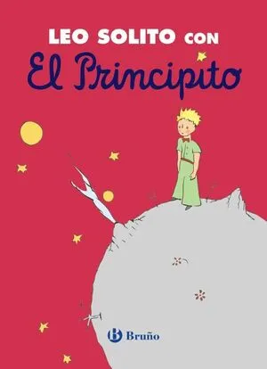 Portada de Leo solito con el principito