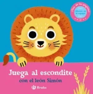 Portada de Juega al escondite con el león simón