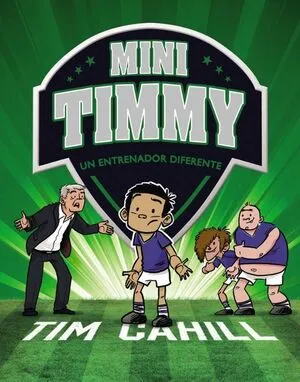 Portada de Mini timmy 10: Un entrenador diferente