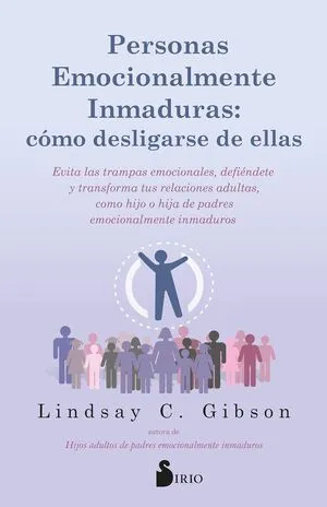 Portada de Personas emocionalmente inmaduras