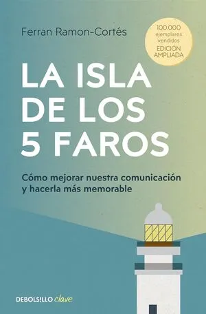 Portada de La isla de los 5 faros