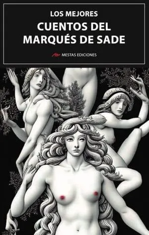 Portada de Los mejores cuentos del marques de sade
