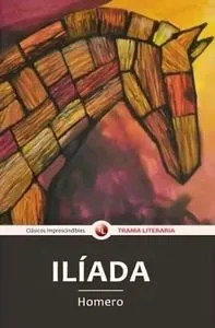 Portada de Ilíada