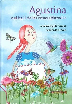 Portada de Agustina y el baúl de las cosas aplazadas
