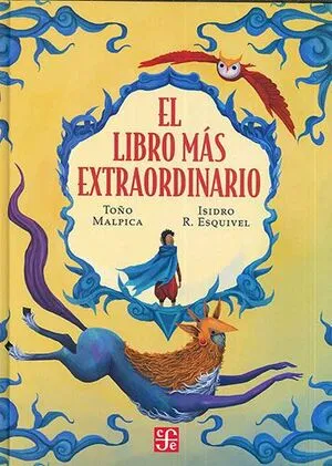 Portada de El libro más extraordinario