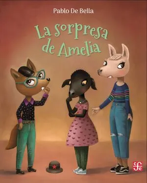 Portada de La sorpresa de amelia