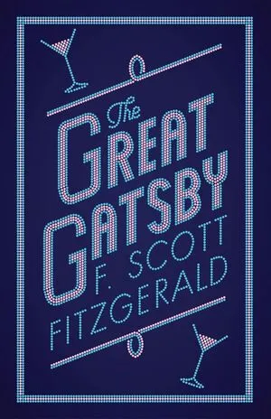 Portada de The great gatsby