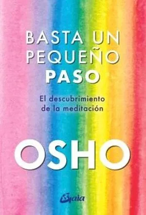 Portada de Basta un pequeño paso