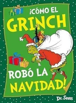 Portada de Como el grinch robo la navidad