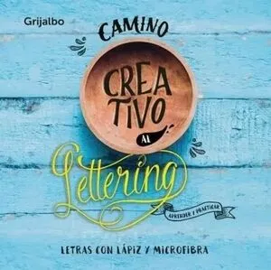 Portada de Letras dibujadas a mano con lapiz - camino creativo al lettering