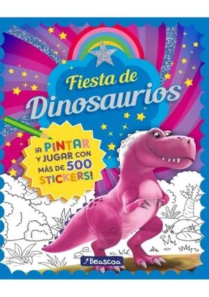 Portada de Fiesta de dinosaurios