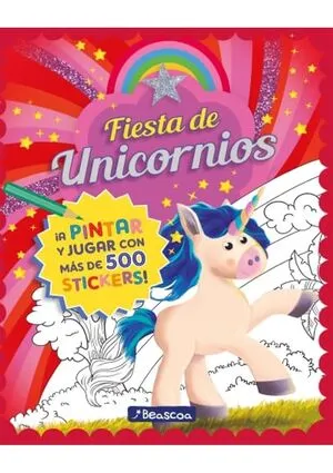 Portada de Fiesta de unicornios