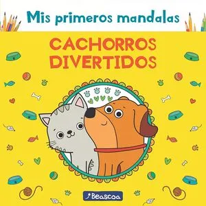Portada de Mis primeros mandalas cachorros divertidos