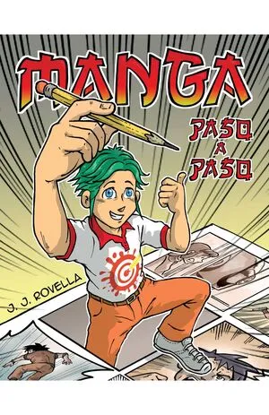 Portada de Vamos a dibujar manga paso a paso