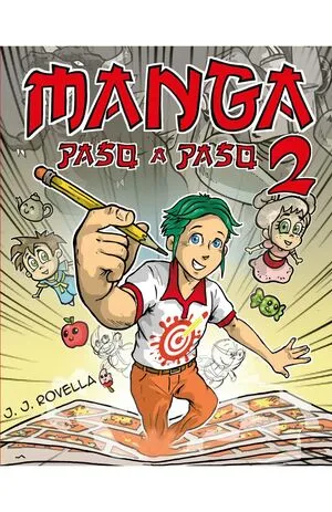 Portada de Vamos a dibujar- manga paso a paso II