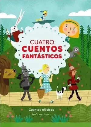 Portada de Cuatro historias fantasticas