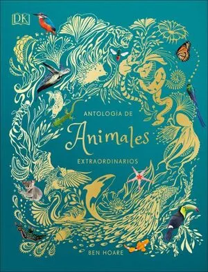 Portada de Antologia de animales extraordinarios