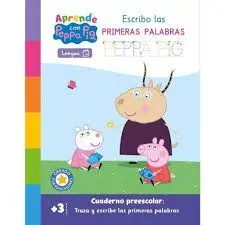 Portada de Aprendo con peppa. Primeras palabras