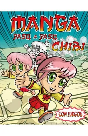 Portada de Vamos a dibujar manga chibi paso a paso
