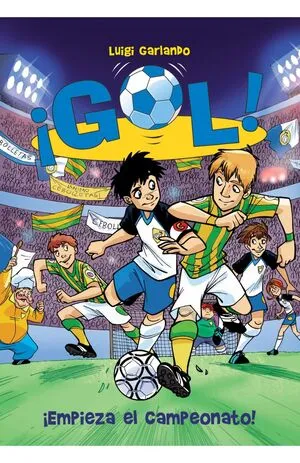 Portada de Gol 3: Empieza el campeonato