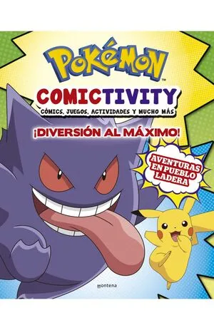 Portada de Pokémon comictivity - ¡diversión al máximo!