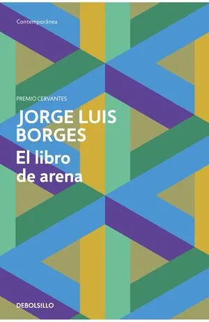 Portada de El libro de arena