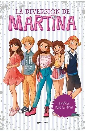Portada de Diversion de martina 9: Elegida para la final