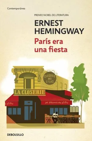 Portada de París era una fiesta