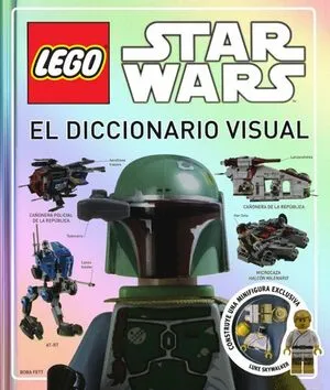 Portada de Lego star wars. El diccionario visual