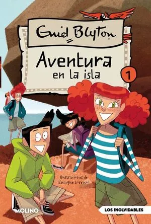 Portada de Aventura en la isla