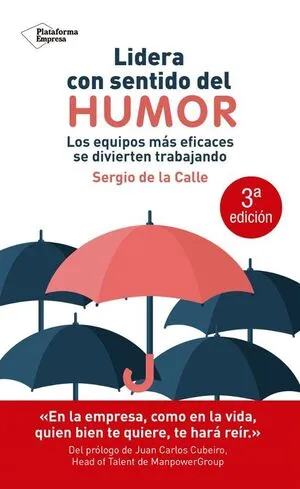 Portada de Lidera con sentido del humor