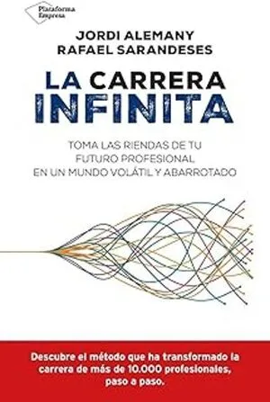 Portada de La carrera infinita