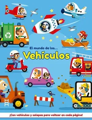 Portada de El mundo de los vehículos