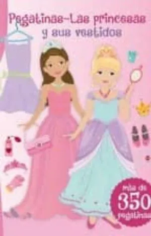 Portada de Las princesas y sus vestidos