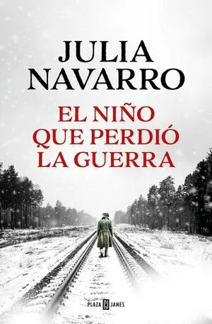 Portada de El niño que perdio la guerra (tapa dura)