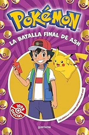 Portada de Pokemon: La batalla final de ash