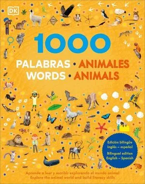 Portada de 1000 palabras: Animales / 1000 words: Animals