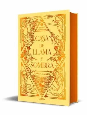Portada de Ciudad medialuna 3: Casa de llama y sombra (edición especial limitada)