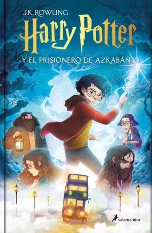 Portada de Harry potter 3: El prisionero de azkaban (edicion ilustrada)