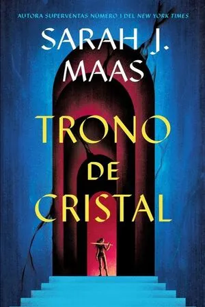 Portada de Trono de cristal 1: Trono de cristal (nueva portada)