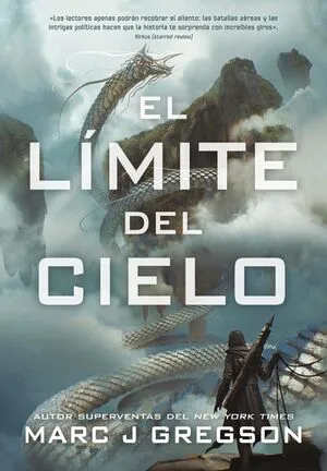 Portada de Encima de la oscuridad 1: El limite del cielo