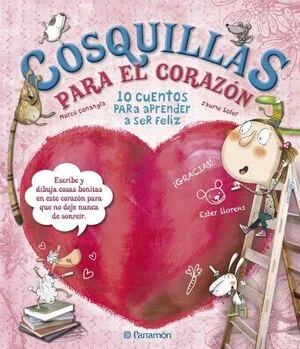 Portada de Cosquillas para el corazón
