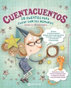 Portada de Cuentacuentos: 10 cuentos para jugar con los numeros