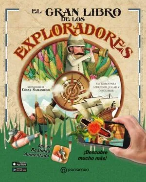 Portada de El gran libro de los exploradores