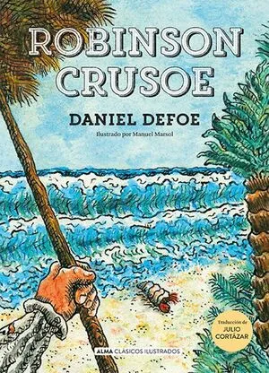 Portada de Robinson crusoe